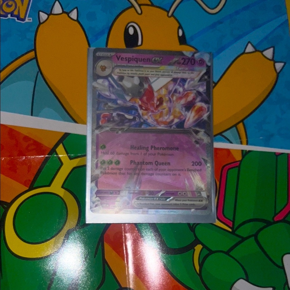 Vespiquen EX Obsidian Flames Pokémon Card